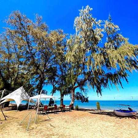 Kosmos Apart Hotel Phu Quoc - Night Market & Walkin To Beach Exterior foto