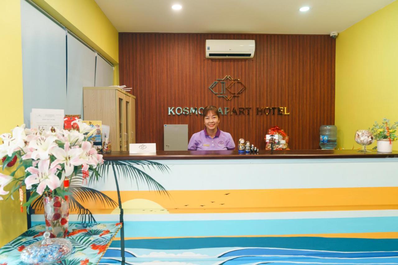 Kosmos Apart Hotel Phu Quoc - Night Market & Walkin To Beach Exterior foto