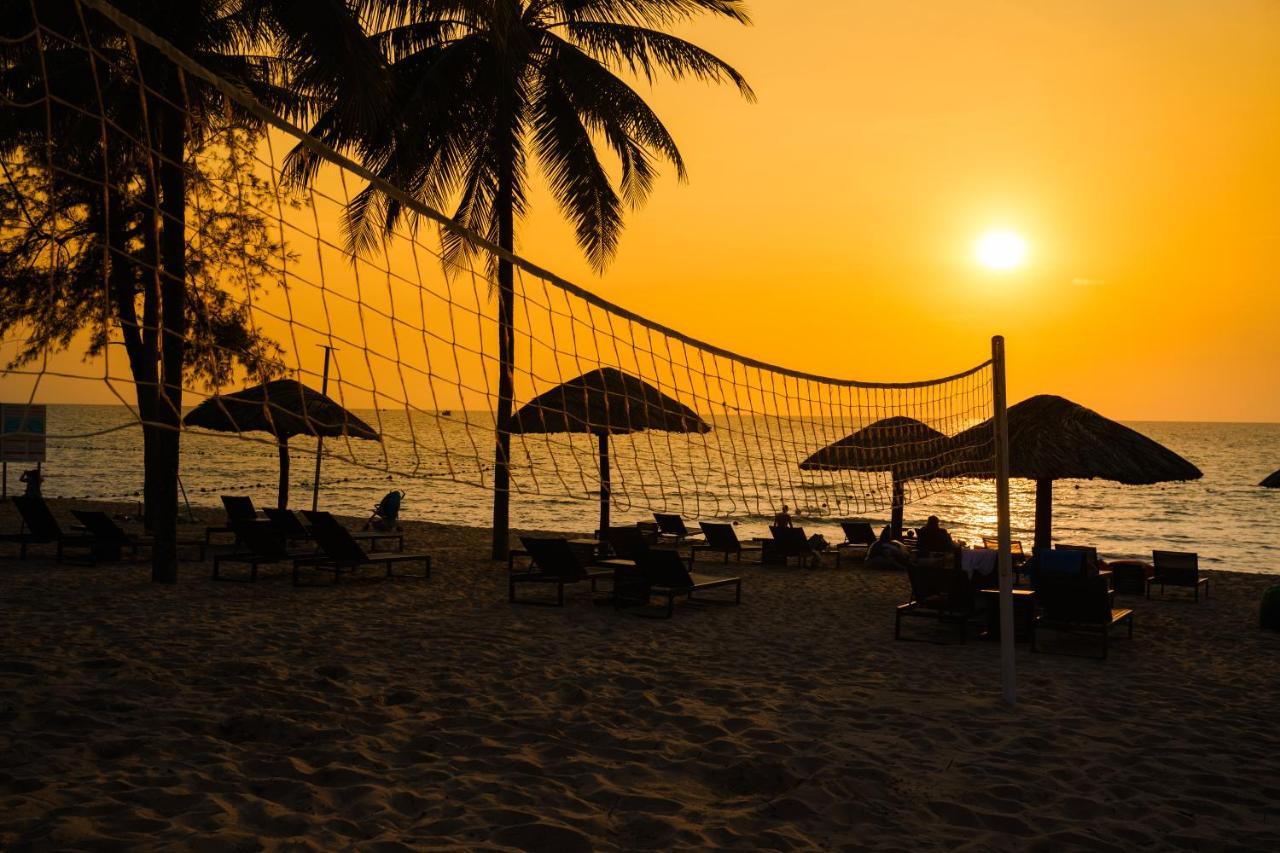 Kosmos Apart Hotel Phu Quoc - Night Market & Walkin To Beach Exterior foto