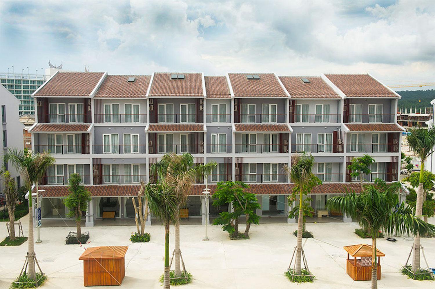 Kosmos Apart Hotel Phu Quoc - Night Market & Walkin To Beach Exterior foto