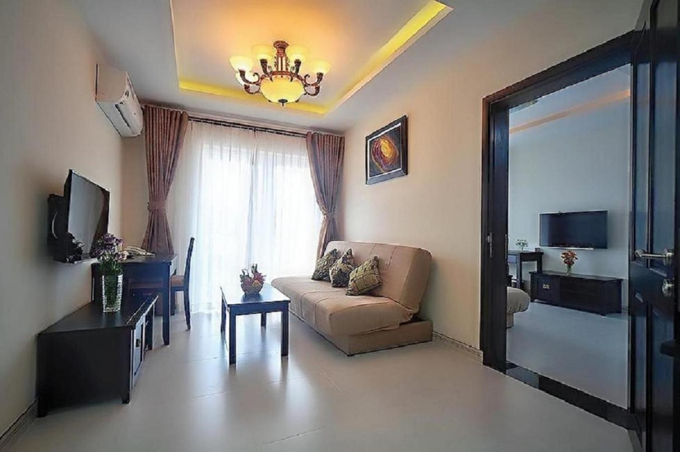 Kosmos Apart Hotel Phu Quoc - Night Market & Walkin To Beach Exterior foto
