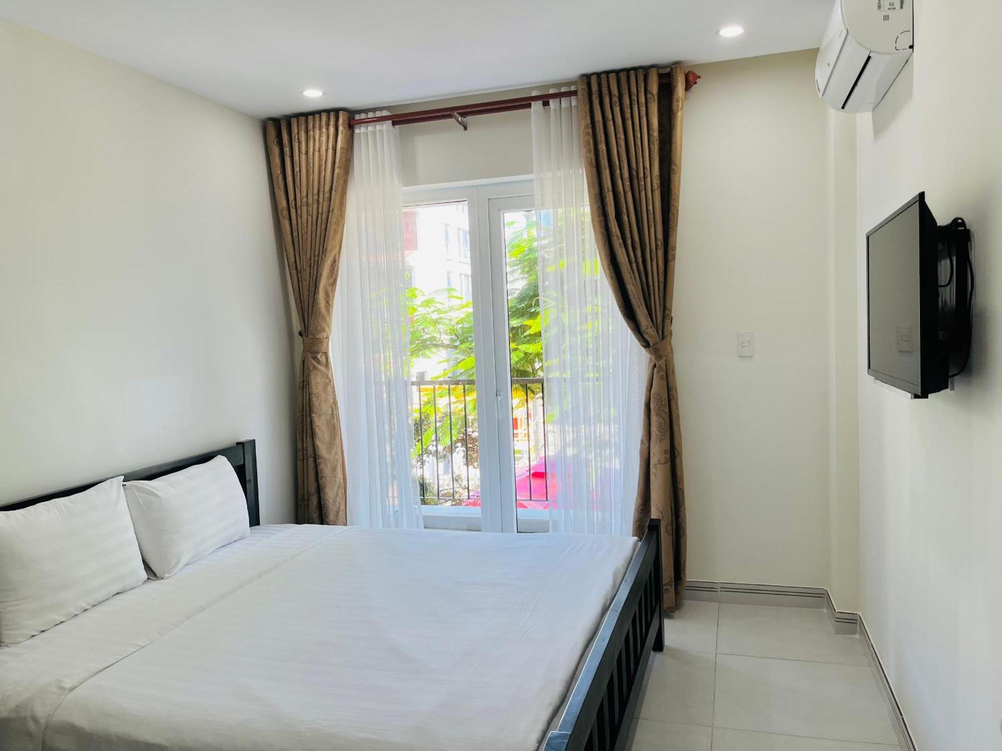 Kosmos Apart Hotel Phu Quoc - Night Market & Walkin To Beach Exterior foto