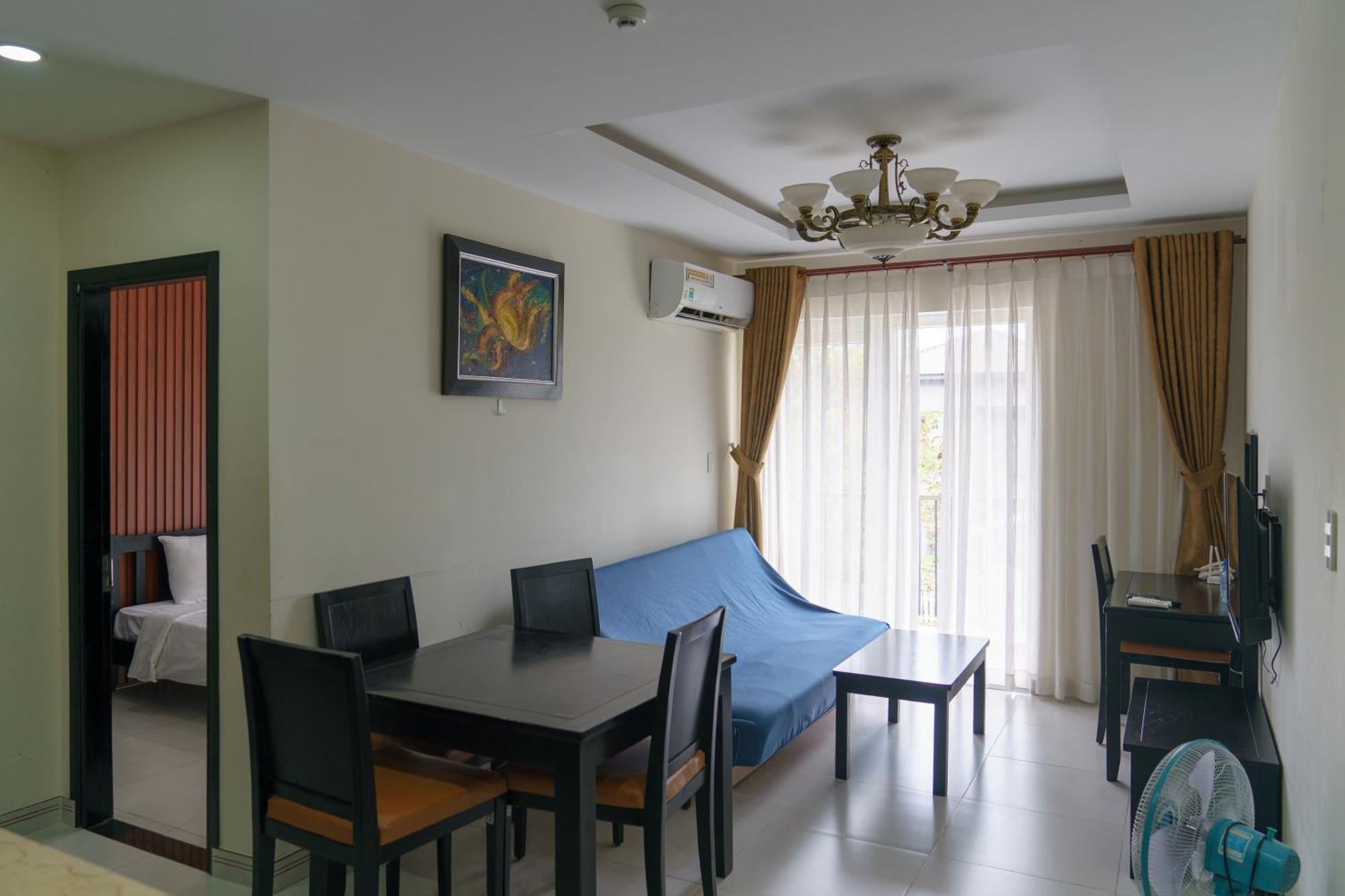Kosmos Apart Hotel Phu Quoc - Night Market & Walkin To Beach Exterior foto