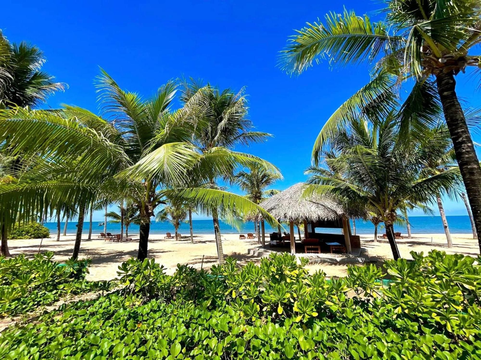 Kosmos Apart Hotel Phu Quoc - Night Market & Walkin To Beach Exterior foto